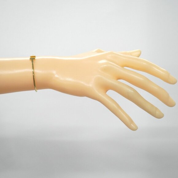 TIFFANY 18k Gold Bracelet - Picture 6 of 7